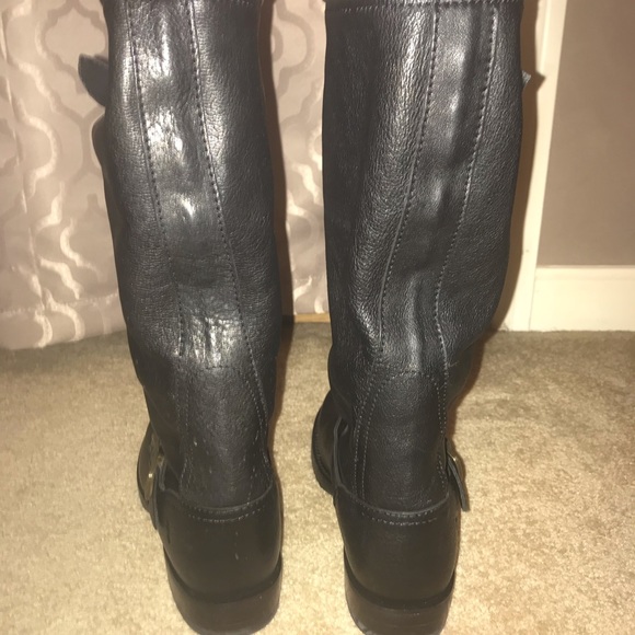 FRYE Veronica Slouch leather boots - Picture 3 of 7